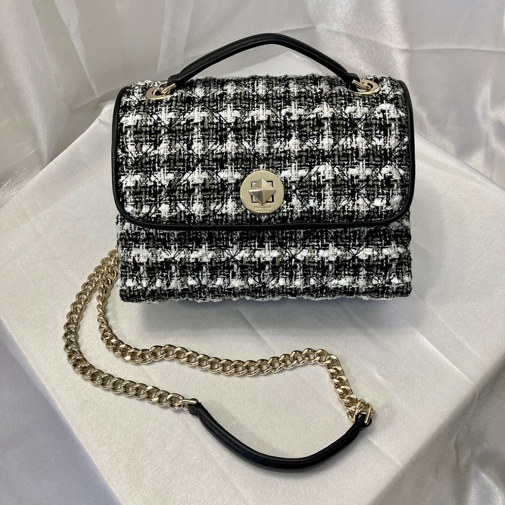 KATE SPADE Natalia Small Flap Shoulder Bag